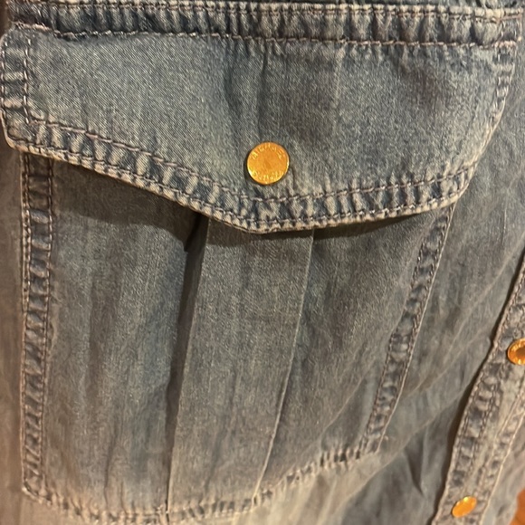 MICHAEL KORS DENIM DRESS - Picture 3 of 6